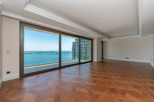 BÜYÜKYALI’DA EN PRESTİJLİ FULL DENİZ MANZARALI 3+1 SATILIK DAİRE