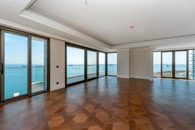 BÜYÜKYALI’DA EN PRESTİJLİ FULL DENİZ MANZARALI 4+1 SATILIK DAİRE